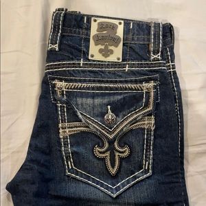 Men’s Rock Revival jeans